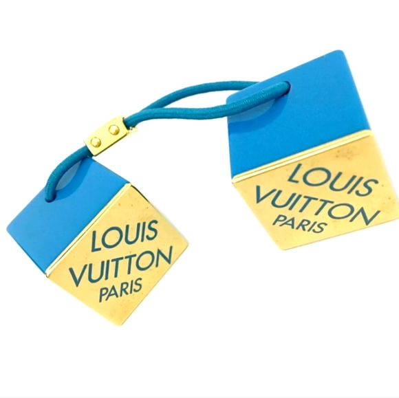 LOUIS VUITTON CUBE UNCLUSION HAIR ACCESSORIES/N0154 - Picture 9 of 9